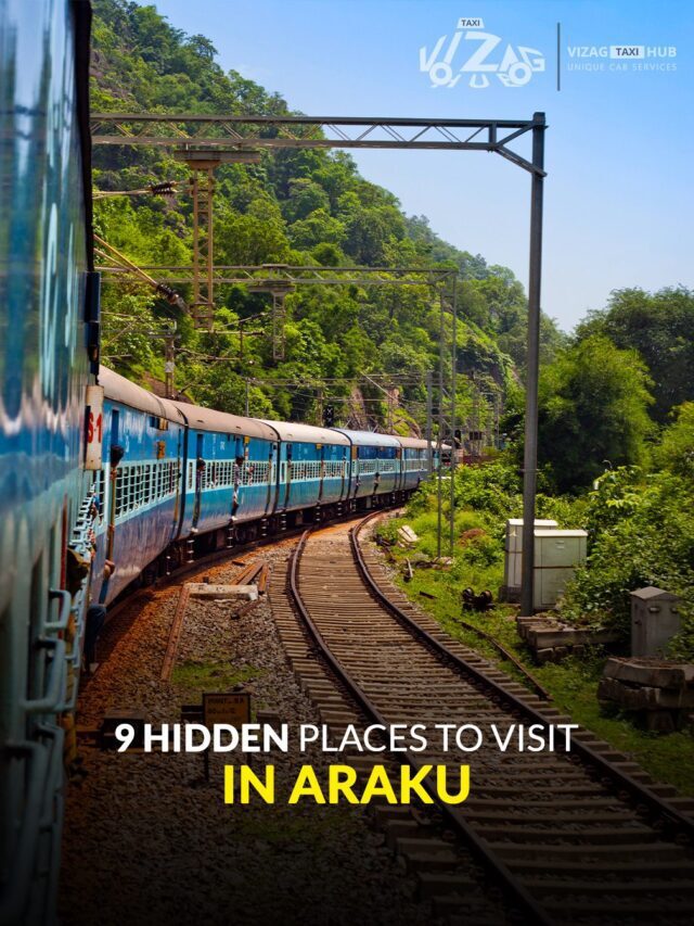 Best Places to Visit In Araku Valley